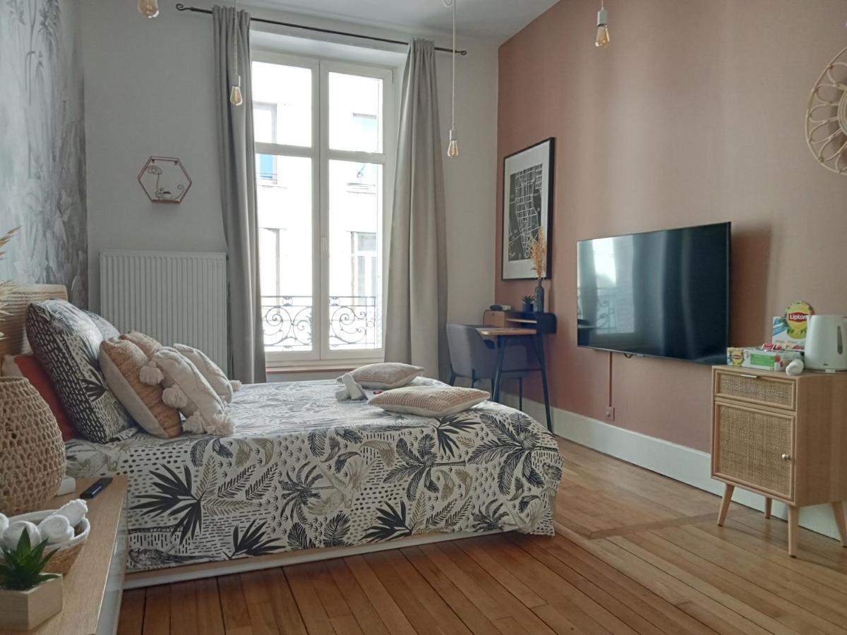 Nancy Gare Centre Parking Apartment Bagian luar foto