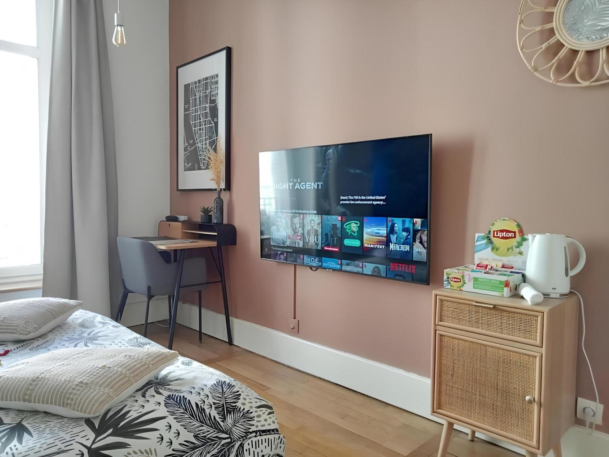 Nancy Gare Centre Parking Apartment Bagian luar foto