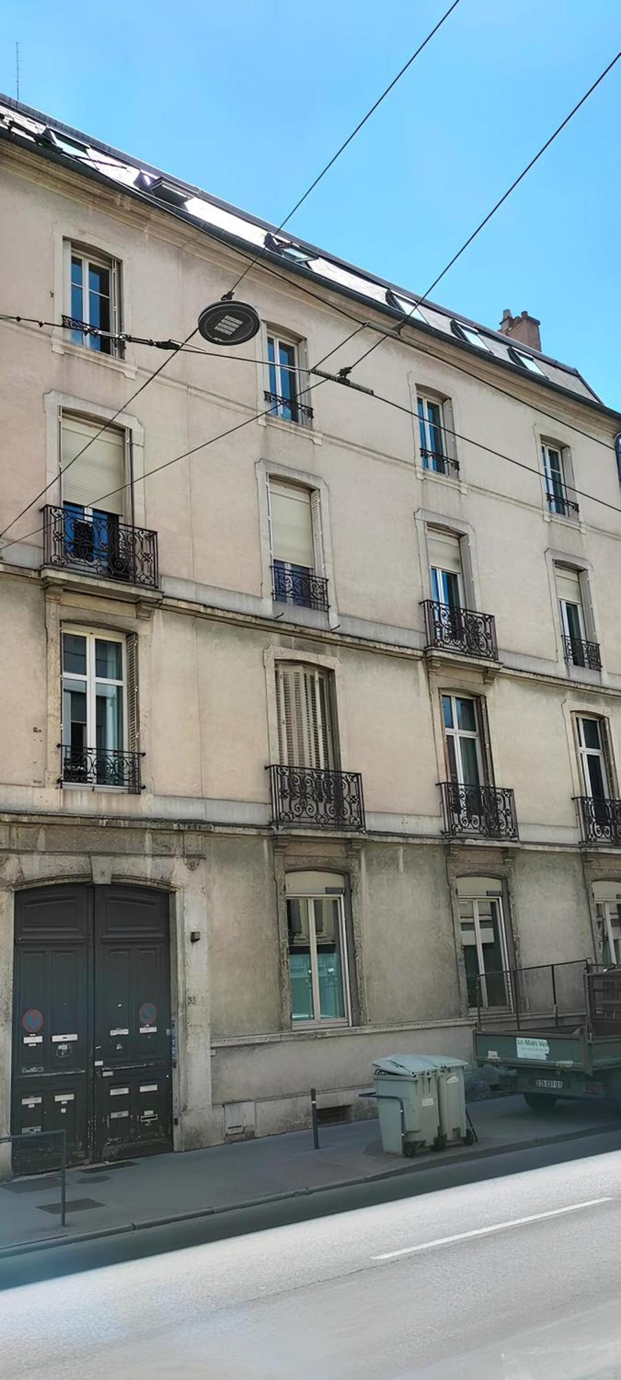 Nancy Gare Centre Parking Apartment Bagian luar foto