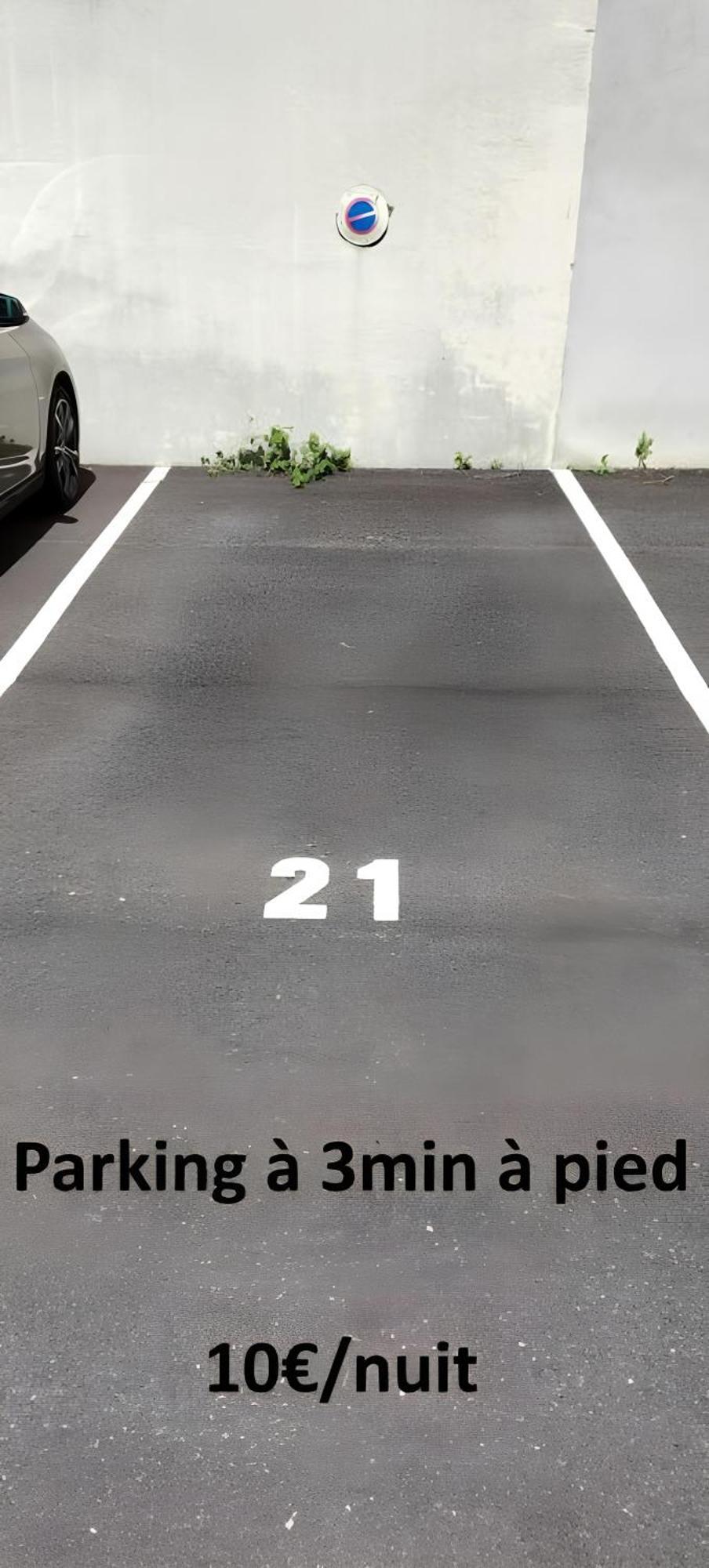 Nancy Gare Centre Parking Apartment Bagian luar foto