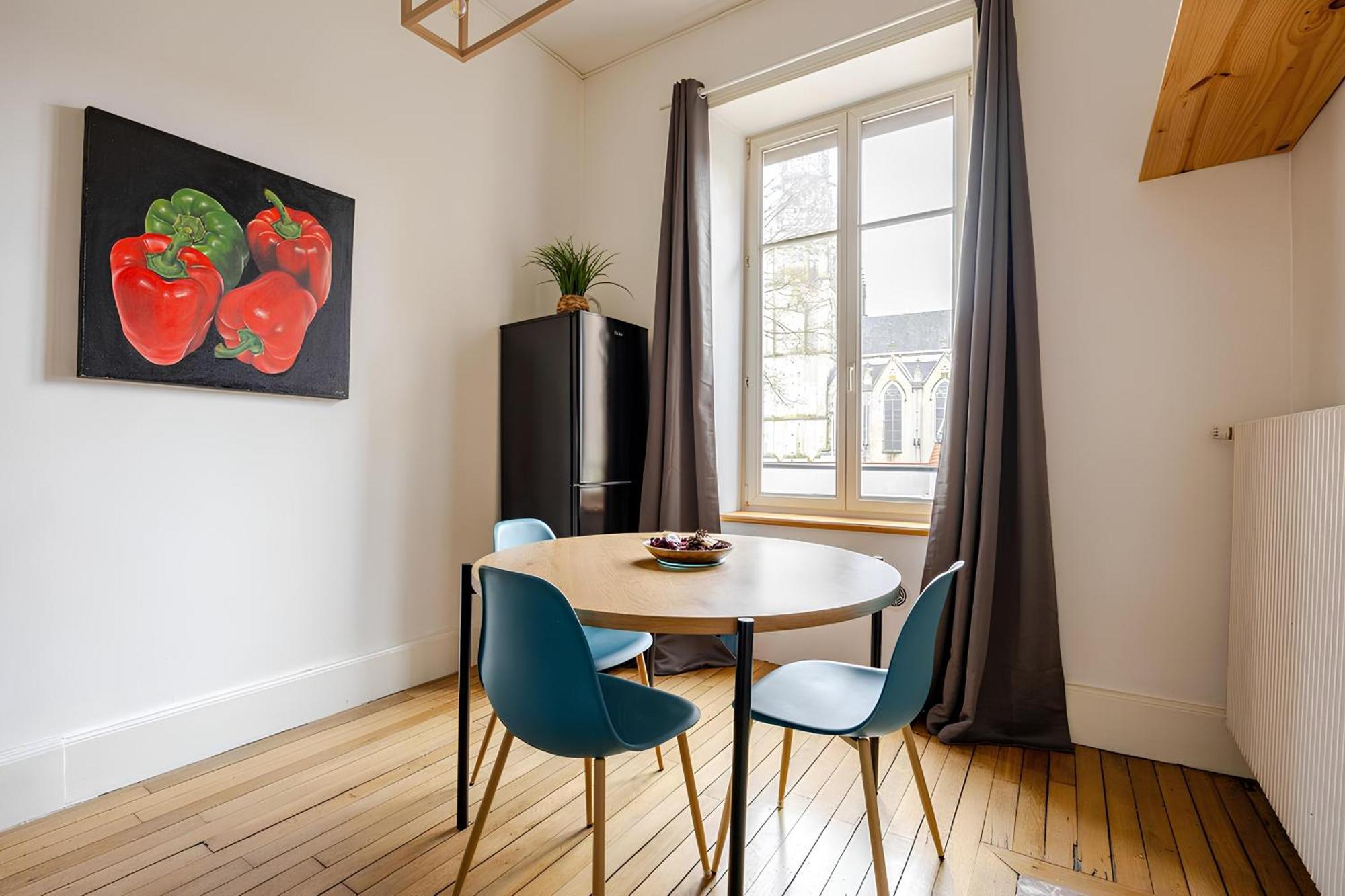 Nancy Gare Centre Parking Apartment Bagian luar foto